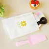 Faca Garfo Prato para Bolo de Aniversário de Alta Qualidade Conjunto de Pratos de Papel Plástico Faca Garfo para Bolo Descartável Conjunto Combinado Colorido Frete Grátis