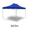 3*3m carpa plegable publicitaria cobertizo de estacionamiento sombrilla de cuatro patas toldo para puesto actividades impresión promocional