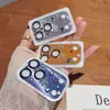 Moda y Adecuado para Apple 17P/17Pm/18P/18Pm Color Diamante Integrado Mate Armadura Película para Lente Ar Pegatina para Lente