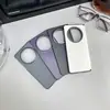 Pantalla plegable adecuada para OPPO Find N5 modelo nuevo FIND N5 funda protectora de cuero liso de alta gama succión magnética del eje central sensación de alta gama