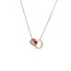 Moda luxo requintado colar de aço titânio feminino Coringa personalidade simples clavícula cadeia moda temperamento não desaparece fabricantes atacado