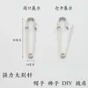 Al por mayor Pines Retro de Cabeza Grande, Hebilla de Pin Doble Propósito para Chal Suéter Hebilla de Cárdigan Broche de Pin Simple de Seguridad