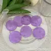 Escamas de Mica para Bodas, Conchas de Nácar de Agua, Discos Colgantes, Carrillones de Viento Hechos a Mano, Cortinas para Puertas de División, Cortinas de Colores
