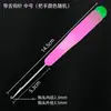 Herramienta de Ganchillo Tonang con Lengüeta, Aguja de Acero Inoxidable Pequeña para Ganchillo de Suéter, Lengüeta de Lana para Tejer DIY Hecha a Mano
