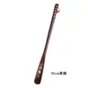Calzador de Madera Maciza Vietnamita Ébano Mango Largo Incrustaciones de Concha Levantador de Zapatos Hogar Zapato Pantufla Madera de Ala de Pollo Calzador Venta al por Mayor