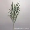 Plantas Verdes, Hierba de Espárrago, Pino Dorado de Mil Capas, Hojas Verdes para Decoración de Techo, Flores Artificiales al por Mayor, Enredaderas de Plantas Verdes Artificiales