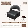 Nuevo Modelo de Taburete Giratorio con Ruedas Universales, Taburete Pequeño para Uso Doméstico, Taburete Bajo Infantil, Silla de Sofá para Sala de Estar con Ruedas y Respaldo Móvil