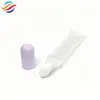 Chaveiro Gancho de Silicone Tampa de Rosca Tubo Squeeze de Batom Brilho Labial Material de Embalagem de Maquiagem Tubo de Creme para Olhos Tubo Vazio Personalizável