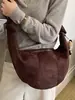Bolso bandolera vintage Shuai Mi Jia para mujer, nuevo bolso casual tipo dumpling para el hombro o cruzado, otoño 2026