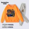 Titan Clock Man roupas definitivas de Titan monitor man suéter infantil outono e inverno terno plus veludo novo top para meninos