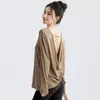 Conjunto de Traje de Yoga para Mujer Primavera Otoño Cubierta Deportiva 2026 Nuevo Gama Alta Estética Prada Ropa de Entrenamiento Fitness