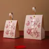 2025 Nuevo Especial de Boda Caja de Dulces de Boda Caja de Regalo de Dulces de Boda Cartón Caja Vacía Bolsa de Dulces de Boda China