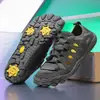 Zapatos de Agua para Exteriores para Mujer, Zapatos Perforados de Nuevo Estilo, Zapatos de Agua de Punta Cerrada para Verano, Zapatos de Playa Gruesos para Hombre, Sandalias Suaves para Exteriores