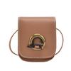 2024 Invierno Nueva Moda Mini Monedero Infantil Estilo Occidental Versión Coreana Más Fácil de Combinar Bolso de Silla de Montar Bolso de Hombro para Niñas