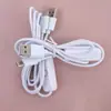 Cable USB USB a DC5.5 Cable de alimentación para lámpara LED con interruptor de botón 501 1 metro 1.5 metros cable con interruptor