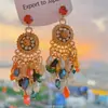 Brincos de Prata com Flores e Franjas Estilo Super Fada para Primavera e Verão, Versáteis e Estilosos, Brincos Doces e de Alto Padrão