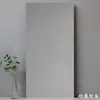 Azulejos de microcimento, 400x800, para piso, em estilo minimalista e sereno, com acabamento suave e fosco, adequados para cozinhas, varandas e banheiros