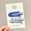 Pinza para el Cabello Estilo Nuevo 2026 para Mujer, de Alta Gama y Exquisita, para el Flequillo, Pinza de Pato, Sin Costuras, Dulce y Linda, Accesorio para el Cabello