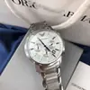 Ama Pointer Ni Três Olhos Multifuncional Negócios Fabricante Atacado Relógio de Quartzo Pulseira de Aço Inoxidável Relógio de Quartzo para Homens