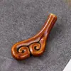 Ornatos de Mercearia Japonesa Zakka Série Fofa de Legumes e Pães Artesanato de Cerâmica Suporte para Hashi