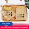 Comer arroz Saco de papel à prova de óleo Embalagem Jianbing Guozi Saco para panqueca de ovo panqueca de mão Saco de papel laminado impressão
