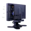Monitor LCD de Alta Definição 7 polegadas Montado em Carro/Desktop Tela Industrial Raspberry Pi HDMI/VGA/AV Display