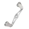 EKfan Luya brazo de manivela modificado para carrete de pesca material de aleación de aluminio 8*5 Paquete A/D marca rueda de gota de agua rueda giratoria transfronterizo