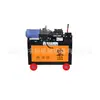 Máquina Automática de Rosqueamento CNC para Vergalhão, Máquina de Rosqueamento para Vergalhão Rosqueado Usada em Canteiros de Obras, Máquina de Rosqueamento Tipo Estendido