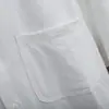 Camisa de Manga Corta para Hombre con Mangas de Tres Cuartos, Talla Grande de Moda, Talla Grande Transfronteriza, Corte Holgado, Al Por Mayor, Estilo Japonés Retro, Estilo Chino