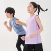 Chaleco Deportivo Transpirable de Tacto Fresco de Verano para Niños 2026 Unisex de Nailon sin Mangas para Exteriores