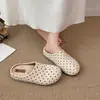 Novos Sapatinhos Mary Jane Retro Estilo Coreano com Bolinhas para Mulheres Outono 2026, Salto Baixo, Slip-On Raso, Sola Macia, Versáteis Sapatinhos de Vovó