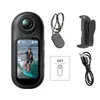 Câmera de Ação Polegar 2K Câmera de Bolso para Ciclismo Vlog Outdoor Dirigindo Mergulho Gravador de Foto e Vídeo