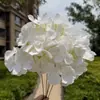 5 Hortensias Macaron, 135 Piezas por Manojo, para Decoración de Salón de Bodas, Arco de Boda, Sesión de Fotos, Pared de Flores y Guía de Pasillo