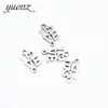 YuenZ Accesorios de joyería de aleación DIY colgante de letra LOVE pulsera hecha a mano collar accesorios de joyería S240