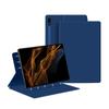 Para 2023 Samsung Tab S9 + funda protectora Plus carcasa plana S9 clip magnético de doble cara funda de cuero para computadora Ultra