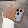 Capa Magnética para Celular com Toque de Pele Fosca para iPhone 18 Pro Max Apple 17 Cobertura Total Proteção Contra Quedas Capa 16