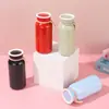 Taza de Leche Nueva de Color Puro Japonés de Aspecto Elevado, Termo de Acero Inoxidable 304, Taza de Agua Portátil para Deportes al Aire Libre, Estudiantes