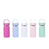 Taza Mini Espacial Color Macarrón Simple Acero Inoxidable 304 Aislada al Vacío Taza Portátil de Bolsillo para Estudiantes al Aire Libre