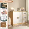 Cómoda Gabinete Hogar Dormitorio Sala de Estar Balcón Oficina Montado en la Pared Francés Simple Gabinete de Almacenamiento Gabinete de Cinco Cajones Gabinete de Almacenamiento