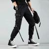 Calças Super Quentes Maré Nacional Primavera e Outono Ins Camuflagem Bolso Grande Casual Soltas Marca de Tendência Calças de Ferramentas