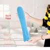 Placa de Massagem de Silicone Oca para Uso Doméstico, Bastão para Bater nos Meridianos, Ferramenta de Massagem de Relaxamento Portátil para o Corpo Inteiro