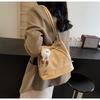 Bolso tipo cubo para mujer 2024 nuevo textura mate moda retro multiusos mochila de hombro bolsa casual de alto valor