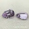 Zafiro Lavanda Cultivado con Llama Forma Ovalada Piedra Preciosa de Color Zafiro Morado Sintético Diamante Suelto Puede Ser Certificado