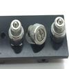 Los fabricantes suministran tornillos sueltos para chasis de computadora PF21/PF22-M4-0/1/2 y tornillos de resorte para placa de presión.