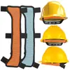 Casco de Seguridad de Verano para Obra Transfronteriza con Banda Sudorífera, Anti-Fricción para Otoño e Invierno, Acolchado de Malla Lavable