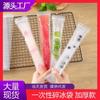 DIY Casero Lleno de Agua Paleta Helada Triturada Desechable PE Engrosado Molde Bolsa de Hielo Grado Alimenticio Helado Paleta Helada Bolsa Ziplock