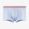 Roupa Íntima Masculina, Cueca Boxer Juvenil de Algodão Antibacteriana Masculina, Roupa Íntima de Verão Fina Tamanho Grande, Boxer Esportivo para Meninos