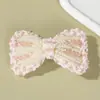 Lujo Ligero Accesorios de Lazo Grande de Perla Flor de Zapato DIY Juguetes Bolsas Sombreros Joyería Materiales Decorativos Accesorios al por Mayor
