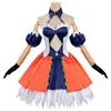 Traje de Cosplay Valkiria del Apocalipsis Alvit Qin Shi Huang Serie Batalla Apasionada Conjunto de Atuendo Cosplay Anime