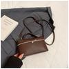 Bolso de Mano Pequeño Estilo Coreano Fresco Dopamina Verano 2025 Bolso Cruzado para Mujer Elegante Moderno Simple con Patrón de Lichi